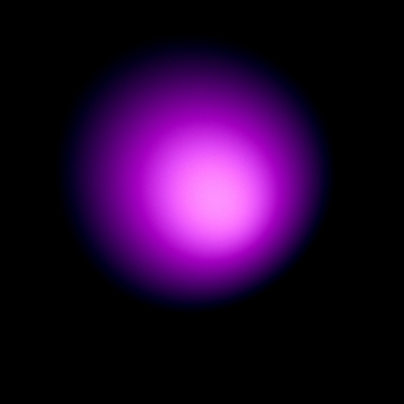 Internal volumetric glow pass